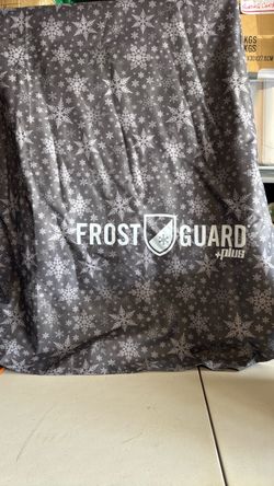 Frost Guard Windshield and Side mirror covers