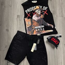 T SHIRT HAT AND JEANS 120$ Everything TODO 120$ 
