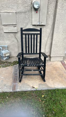 Free Hampton Wood Rocking Chair