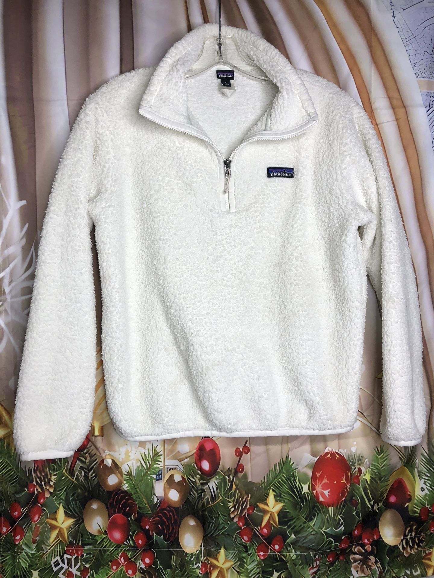 Patagonia Women’s A Half Zipper Fleece Sweater Size Small