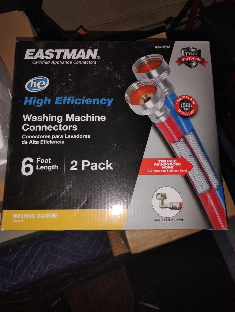 Eastman Washing Machine Conductors