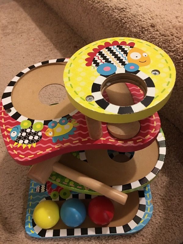 Alex jr. pop and roll kids toy