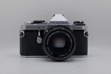 Pentax ME Super Film Camera with 50mm Lens