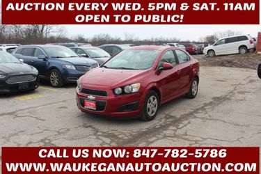 2013 Chevrolet Sonic