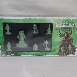 Godtear: Rattlebone, Prophet of The Ascended Past Champions NEW Set
