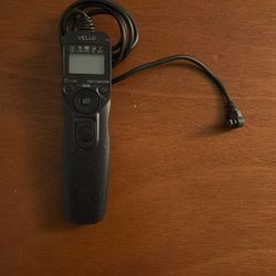 Intervalometer For Canon Cameras