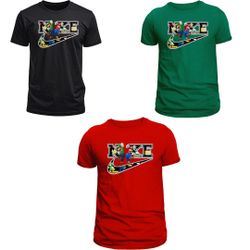 Mario bros custom tshirts