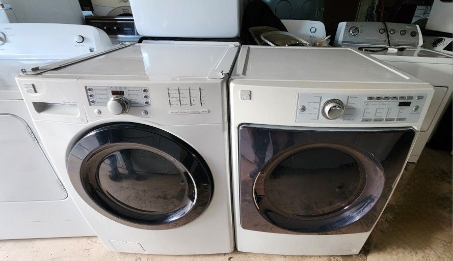 Washer And Dryer Super Capacity