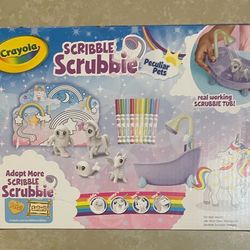 Toy  - Scribble scrubby - arts and crafts  - New