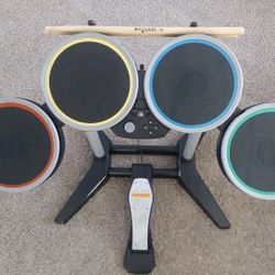 Rockband 4 Drum Set Drums Playstation Five Playstation 4 Ps5 Ps4 Drum Set No Sticks No Pedal Included