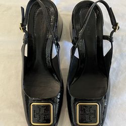 Tory Burch “GEORGIA” Bombe Slingback Pump 7.5(Worn One)