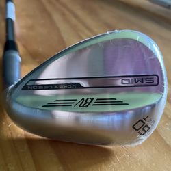 Titleist Bob Vokey Sm10 Chrome Wedge Set