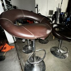 Bar Stools Chairs Leather 
