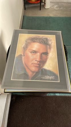 Portrait. Poster Size
