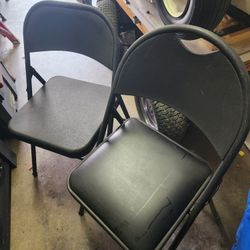 Metal Chairs 