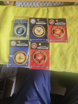 5 MEDALLIONS 