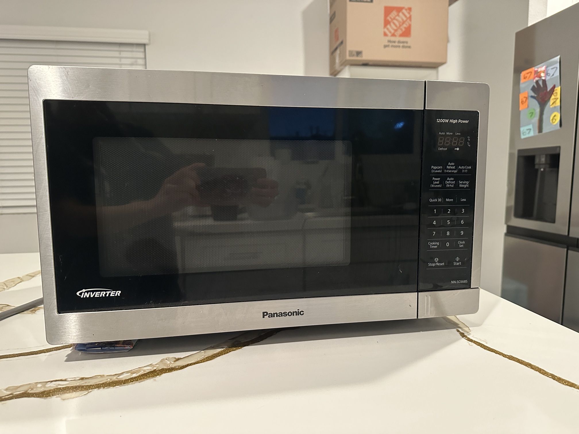 Countertop Microwave