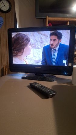 19" TV. 19" Telwvision