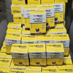 LiquidHealth CAT OMEGA-3