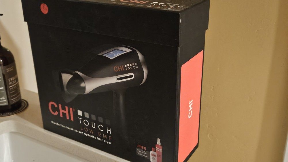 Chi Digital Hair Dryer Low EMF