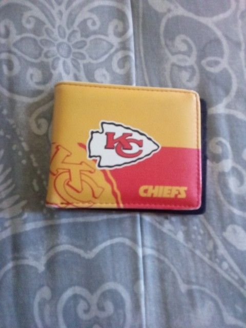 KC Chiefs Wallet