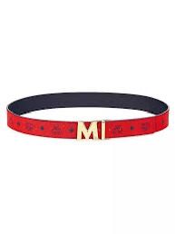 Red McM Belt 1 Size Fits all