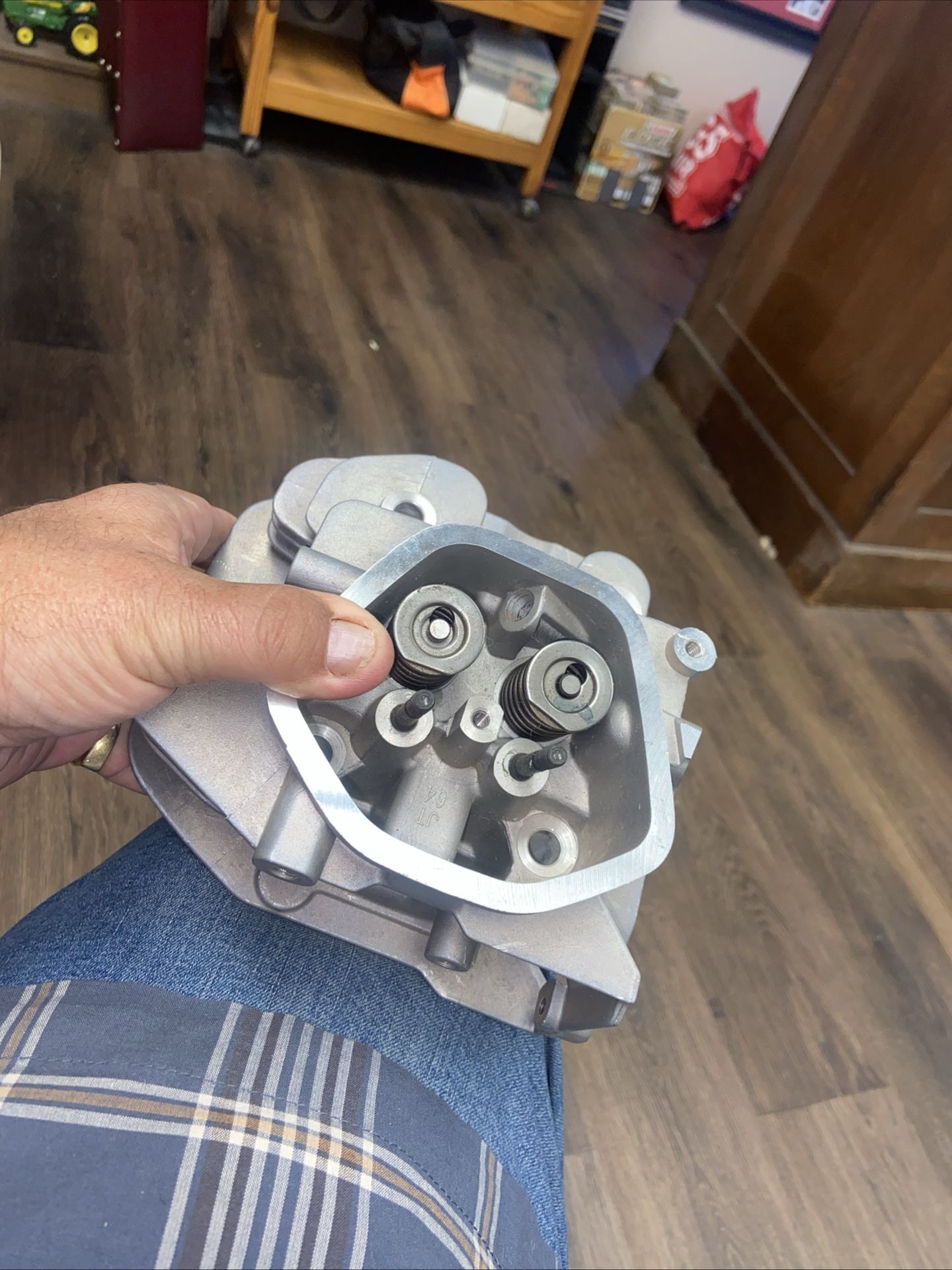 π₯π₯ Honda New Out Of Box Cylinder Head And Crankcase