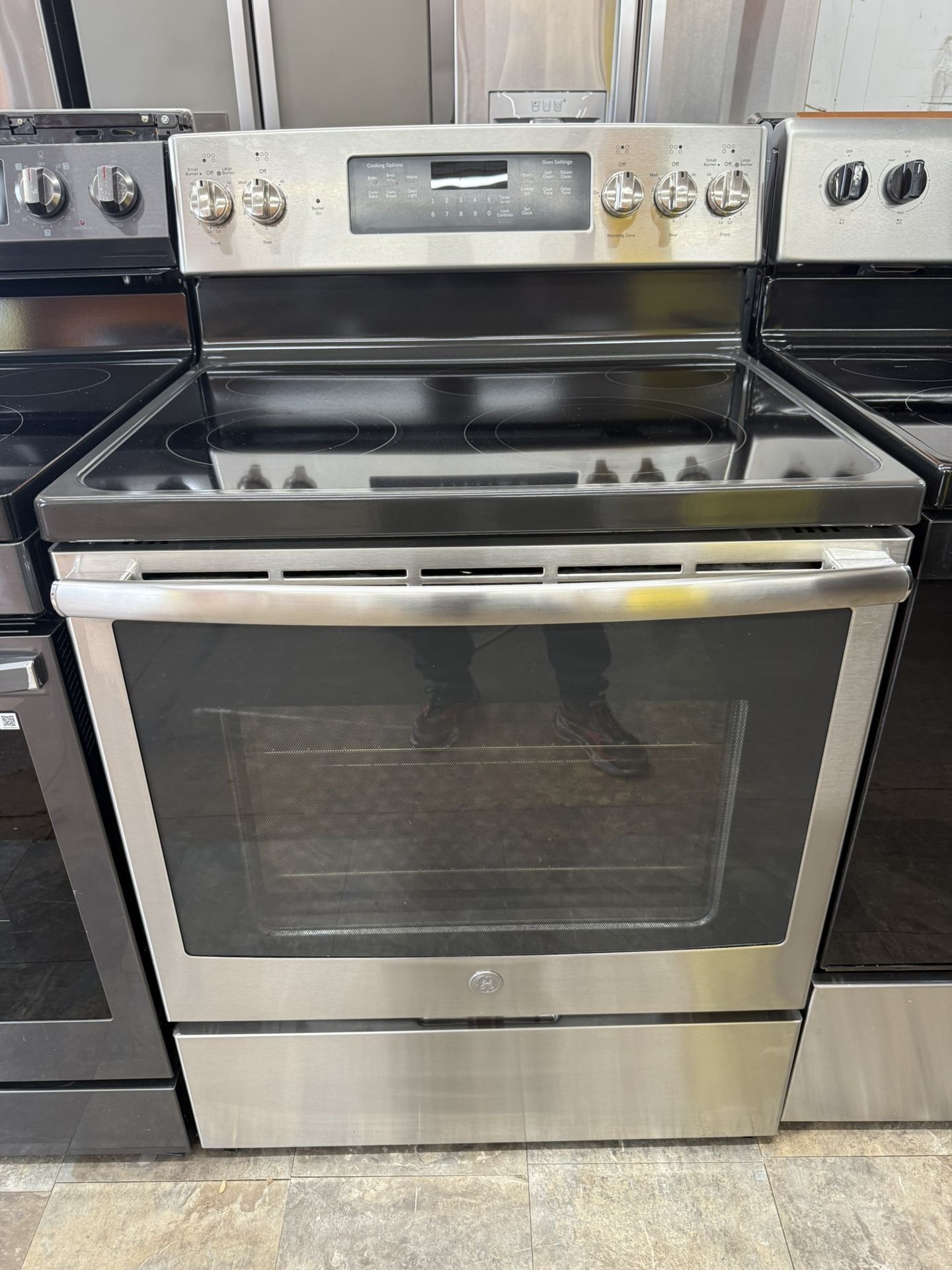 Ge Electric Stove