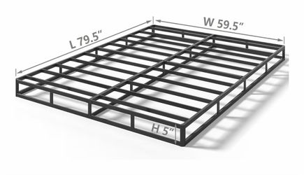 Queen bed frame like new