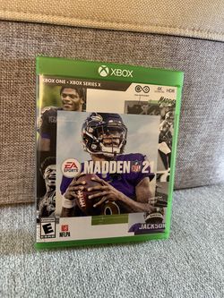 Madden 21 Xbox One, Series X