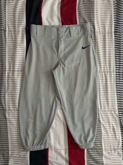 Nike Gray Baseball Pants (Knickers)