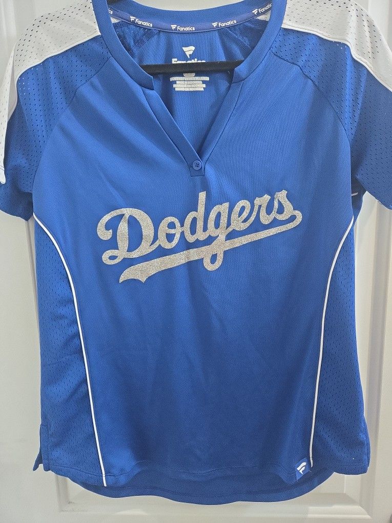 Dodgers Jersey Tee