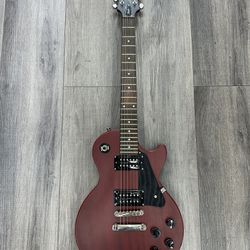 Epiphone Les Paul Wine Red Electric Guitar w/ Original Hard Case 