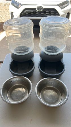 Dog  water dispenser bowl