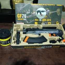 AIRSPFT  FULL OR SEMI-AUTO