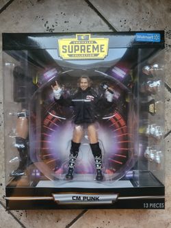 Cm Punk Aew Supreme action figure
