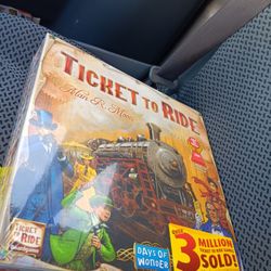 Ticket to ride board game