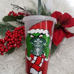 Grinch Starbucks 