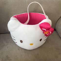 Hello Kitty Basket