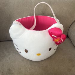 Hello Kitty Basket