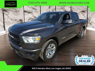 2021 Ram 1500 Crew Cab