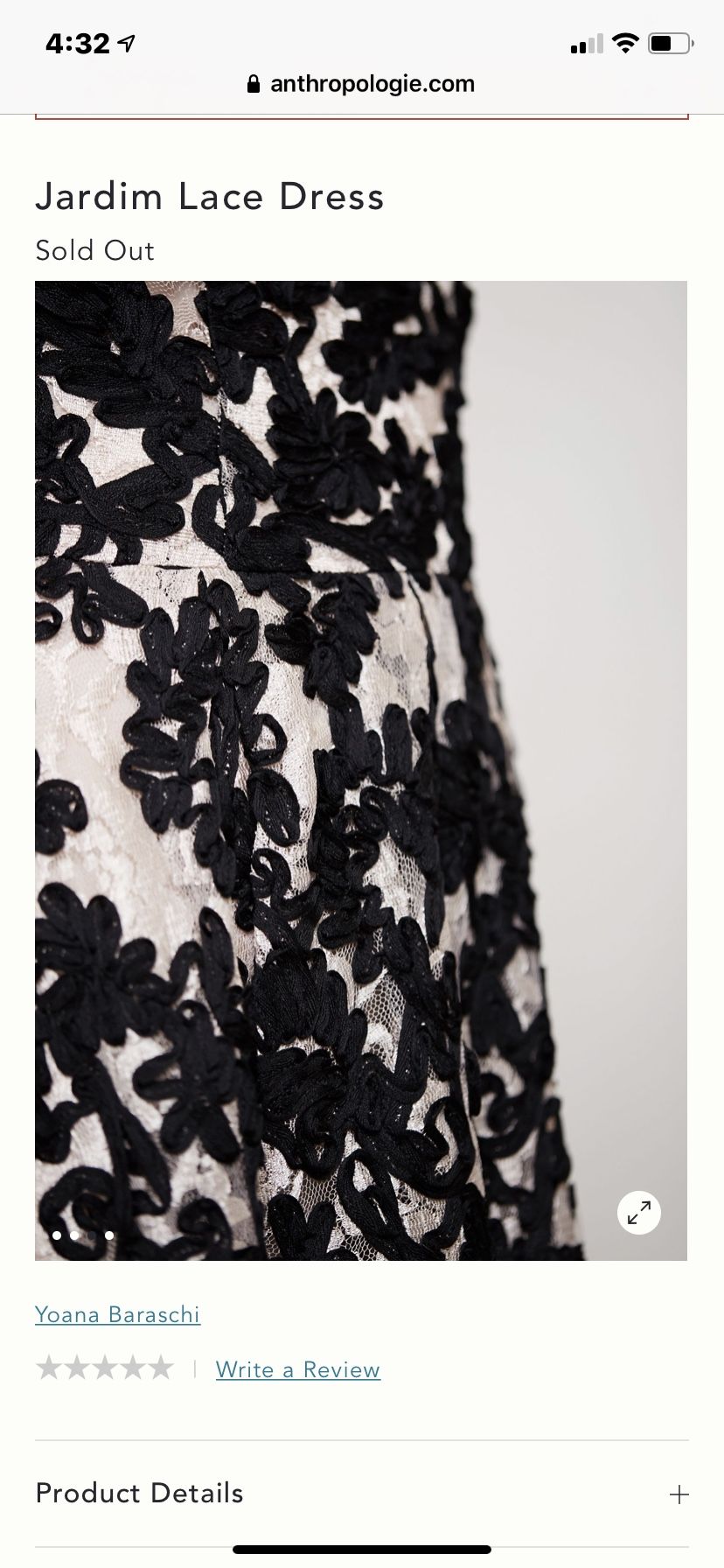 Black woven lace dress - www.souklhad.com Black woven lace dress - www.souklhad.com