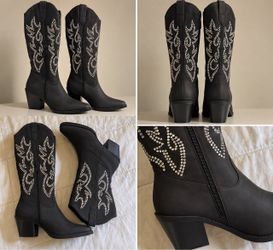 Western boots 7