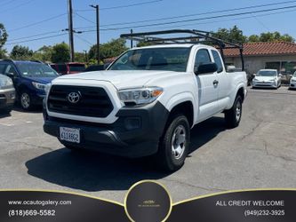 2017 Toyota Tacoma Access Cab