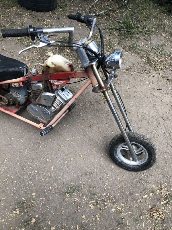 Mini chopper 49cc for adult and teens for Sale in San Antonio, TX OfferUp
