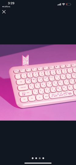 BTS keyboard Wireless/usb