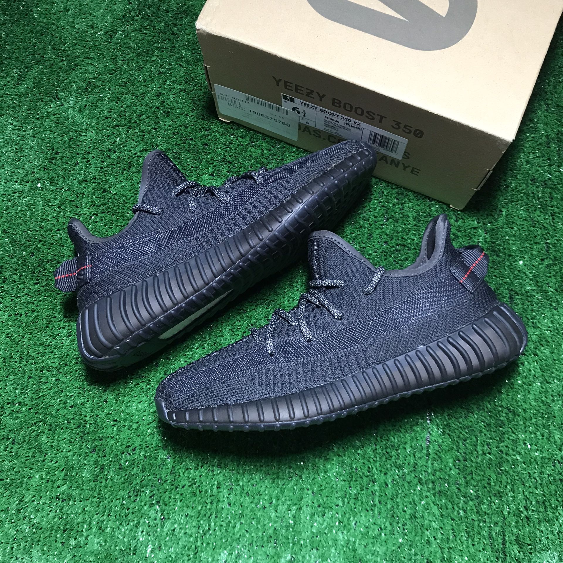 Adidas Yeezy 350 “non reflective black”