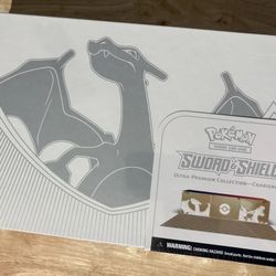 Pokemon TCG Sword & Shield Ultra Premium Collection Charizard