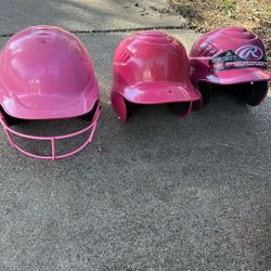Youth Softball Helmets 