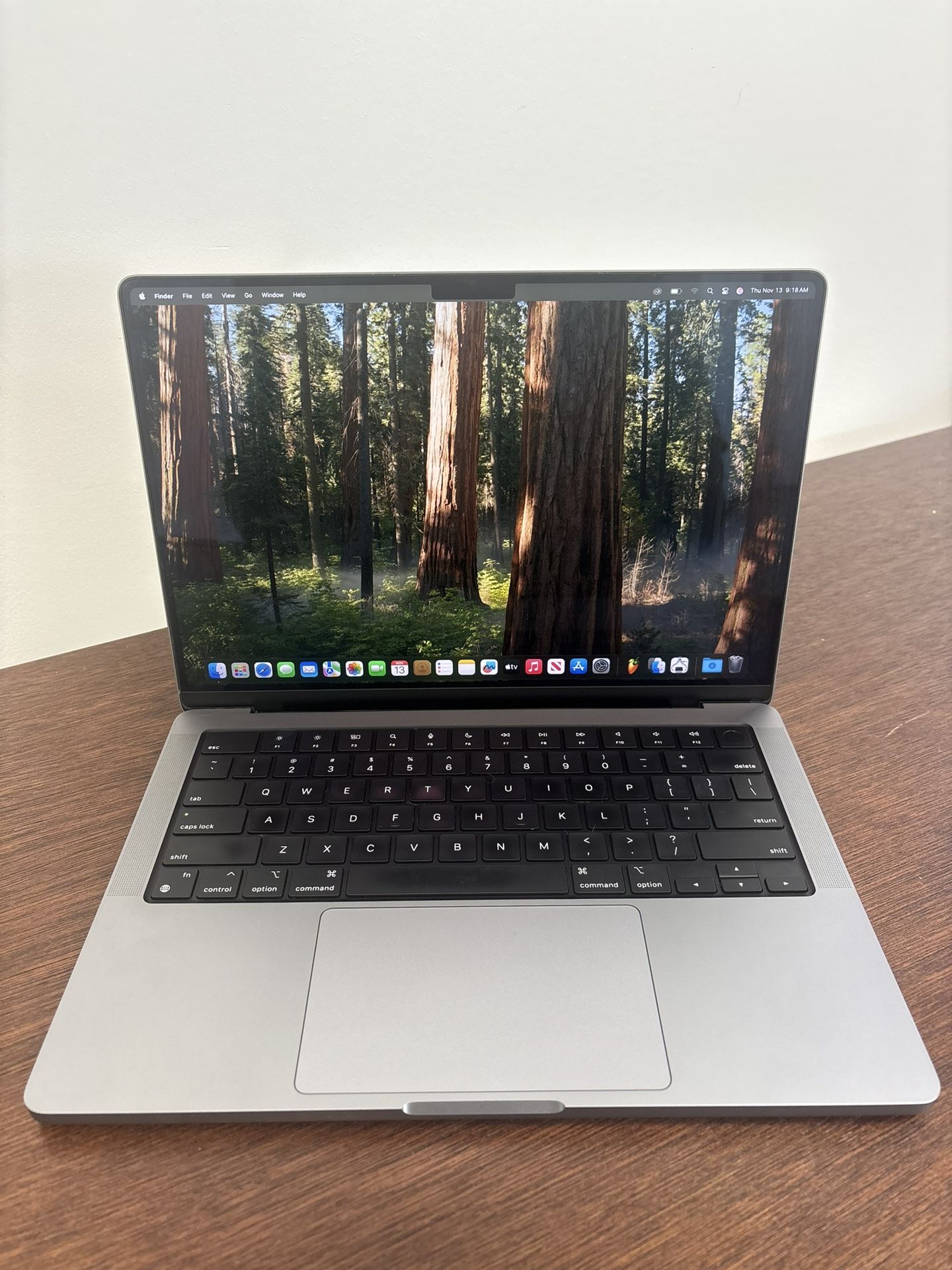 2021 Like New Apple MacBook Pro 16GB M1 Pro 512GB 64 Counts with 94% Maximum M